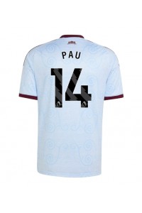 Aston Villa Pau Torres #14 Fotballdrakt Tredje Klær 2026-27 Korte ermer